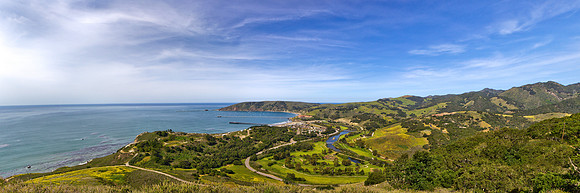 Avila Bay in Spring
