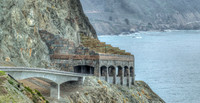 Rain Rocks Shed Big Sur