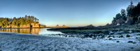 Sunset Bay OR low tide