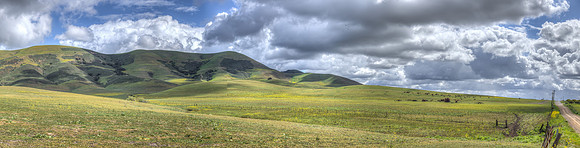 Nipomo Hills Pano