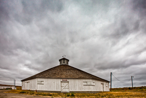 Octogon Barn