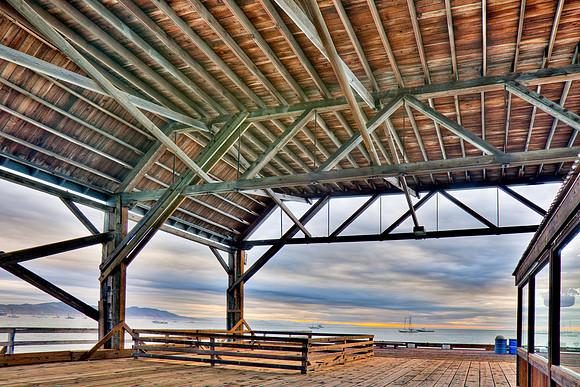 Port San Luis Pier Sunrise