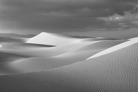 Oceano Dunes 3 B&W